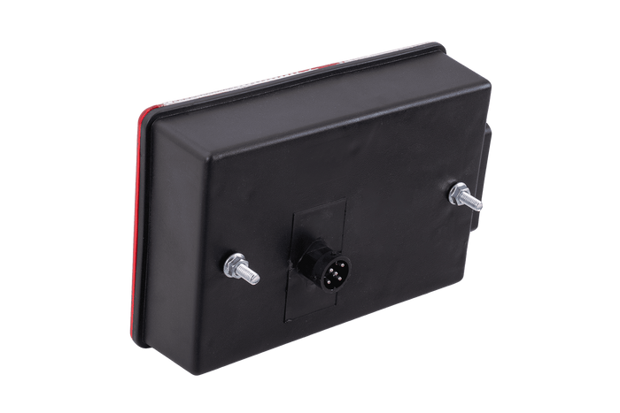 Фонарь задний ASPÖCK Multipoint IV, 6 функций, правый