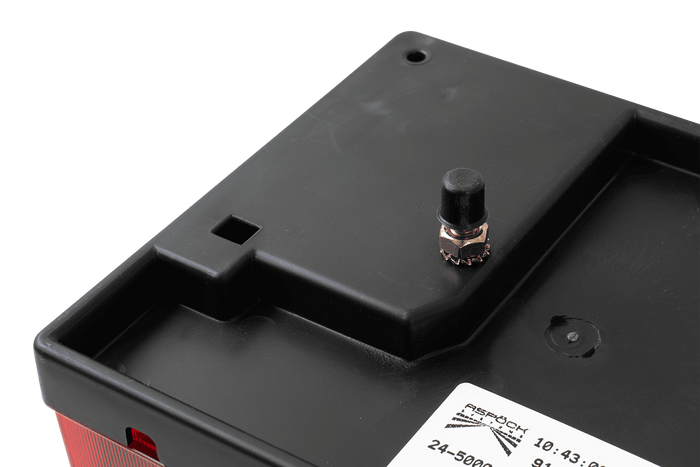 Фонарь задний ASPÖCK Multipoint I, 6 функций, левый