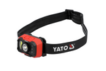 Налобный светодиодный фонарь YATO YT-085942 с датчиком движения, световой поток 1000 лм.