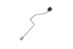 Kloķis pagarināmajam atbalstam ProPlus 360025 piekabei 620 mm 19 mm