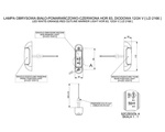 Universāla LED marķierlampa HORPOL LD 2166