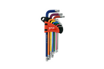 Torx atslēgu komplekts YATO YT-05633 T10-T50 9 gab.