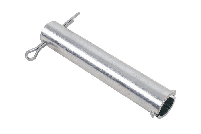 KNOTT 406025.001 atbalsta riteņa ass, bukse 114x20mm