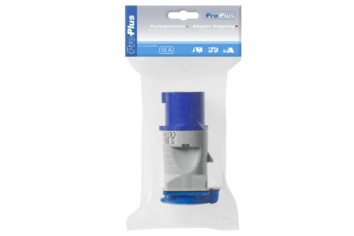 ProPlus 373519 CEE uz iezemētu kontaktligzdu adapteris
