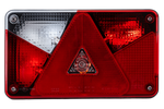 Фонарь задний ASPÖCK Multipoint V, 7 функций, левый