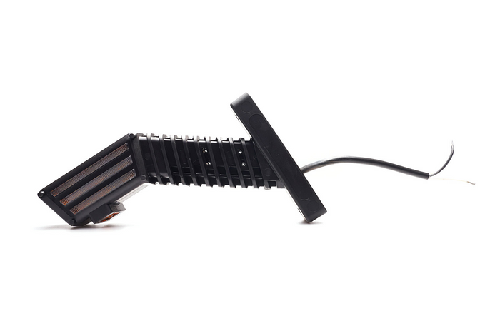 WAŚ 2554P W297.4.1 SPOT LED labais gabarītlukturis uz sviras