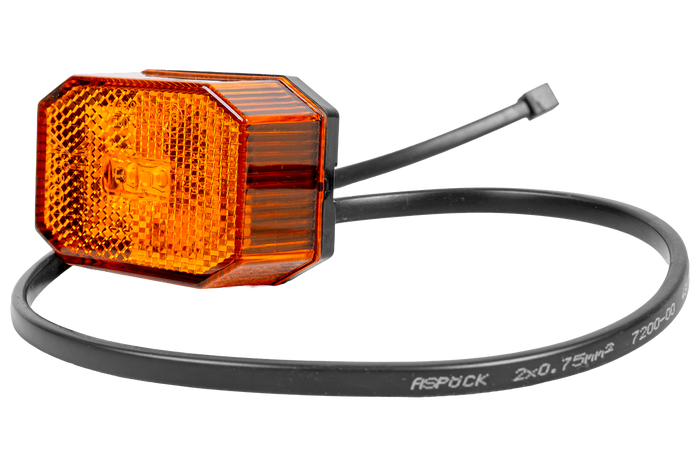 ASPÖCK FLEXIPOINT LED gabarītlukturis universāls oranžs