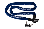 PROFEX 81659 Neo 130 cm ķēdes velosipēda slēdzene ar slēdzeni