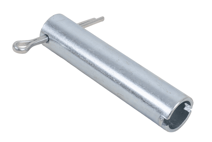 KNOTT 406699.001 atbalsta riteņa ass, bukse 93x20mm