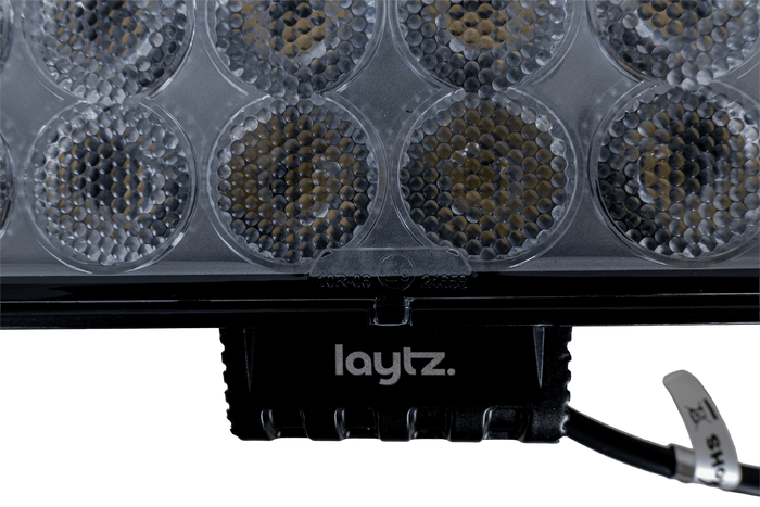 LED darba lampas atstarotājs LAYTZ LY7305 72xLED 7000lm taisnstūrveida