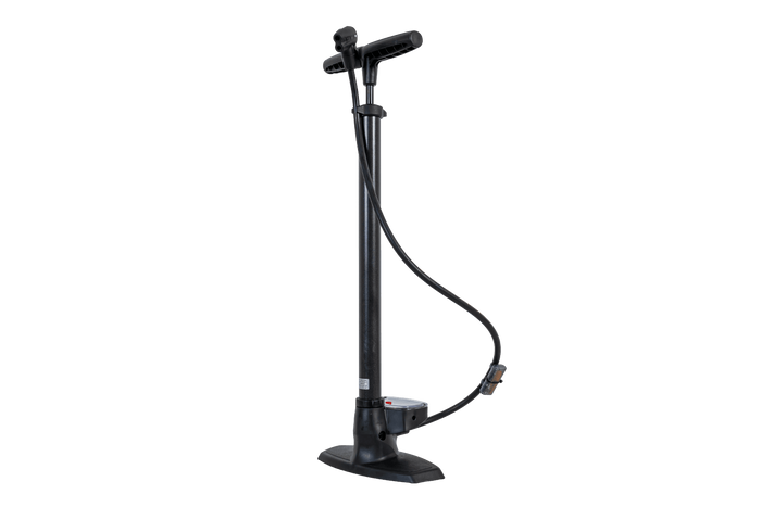 Universāls velosipēda pumpis ar manometru FISCHER 85580