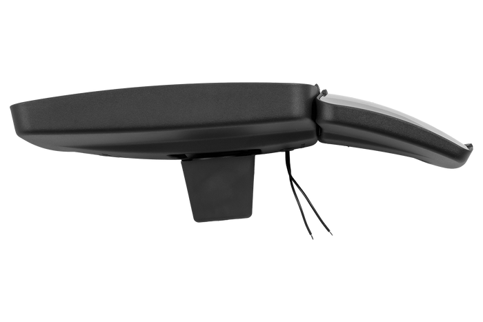 Apsildāms panorāmas spogulis PLASTEX LP0435MPE universāls 435x223mm