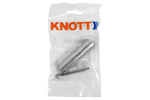KNOTT 406698.001 atbalsta riteņa ass, bukse 78x20mm