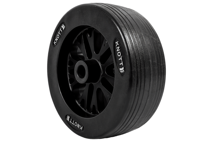 Rezerves ritenis KNOTT 6D7691.002 atbalsta ritenim, plastmasas, 210x75mm