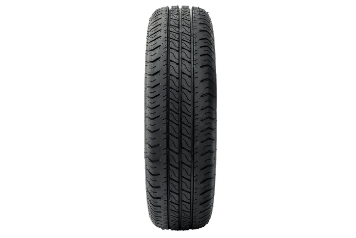 Колесо прицепа LINGLONG TIRE 155/70 R13 75N UNITRAILER RIM 4Jx13"H2 4x100 ET:30