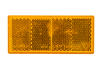 Atstarotājs oranžs atstarotājs piekabēm 90 x 40 mm