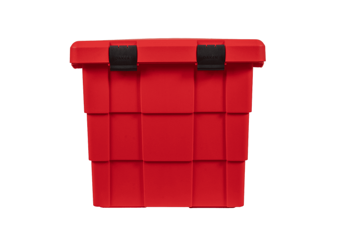 DAKEN 86014 PITBOX kaste beramkravu materiāliem, konteiners smiltīm, ceļa sāls 655x570x520mm 108.5l
