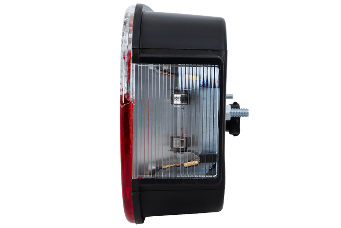 Фонарь задний ASPÖCK Multipoint III, 8 функций, левый