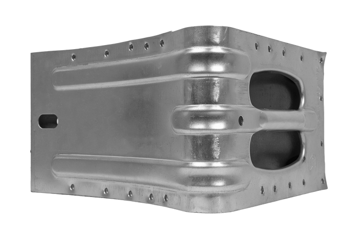 KNOTT G36 riteņu ķīlis augstums: 150 mm metāla