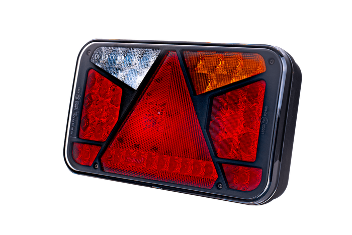 Задний фонарь Fristom FT-370 LED 7 функций правый
