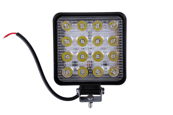 LED darba lampas atstarotājs HERMON EL042 16xLED 3840lm