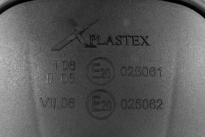 Универсальное панорамное зеркало PLASTEX LP0200 190x140 мм