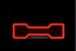 Динамические светодиодные фонари TruckLED L1871+L1872 LED NEON, кабель 0,35 м, 6 режимов работы, левый+правый