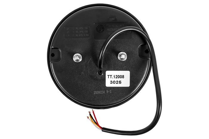 TT TECHNOLOGY TT.12008 Glo-Trac LED Hamburger aizmugurējais lukturis 3 funkcijas Universāls
