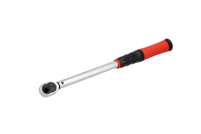 Набор динамометрических ключей YATO 1/2" 40–220 Нм, состоящий из 4 предметов, для замены колес.