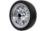 Rezerves ritenis KNOTT 405725.001 žokeja ritenim, izgatavots no cietas gumijas 225x65 mm