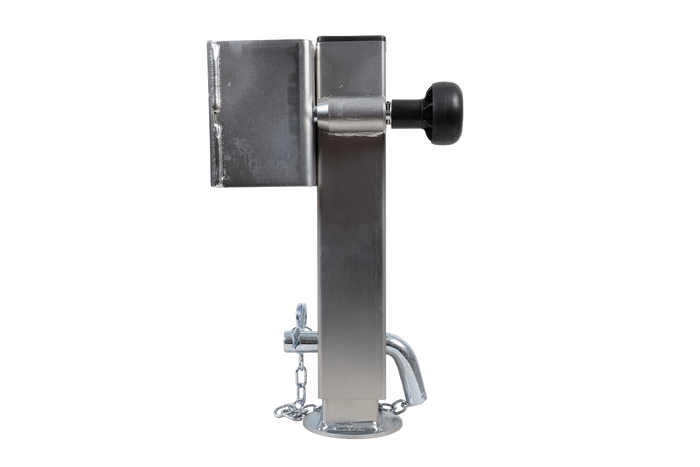 UNITRAILER JL1 pagarināms kloķvārpstas balsts 1500 kg platformas piekabei 346-576 mm