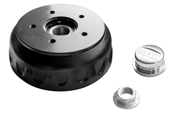 Тормозной барабан с подшипником KNOTT 200x50 5x112