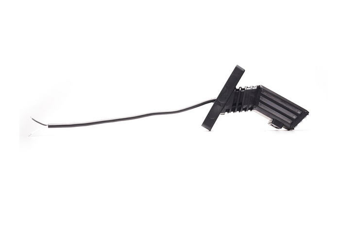 WAŚ 2550L W297.3.1 SPOT LED kreisais gabarītlukturis uz īsas sviras