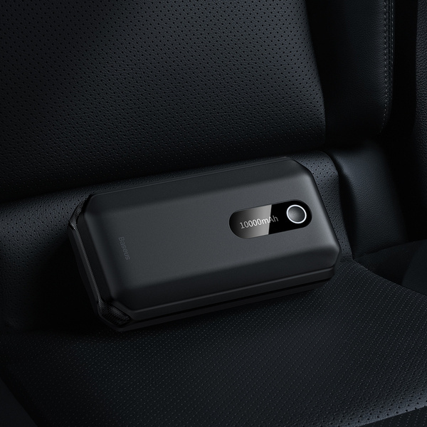 Power Bank starteris BASEUS Super Energy Air Power Bank 10000mAh ar 12V starta funkciju