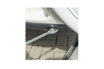 Kloķis pagarināmajam atbalstam ProPlus 360025 piekabei 620 mm 19 mm