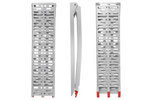 ProPlus 390096 salokāmas alumīnija rampas piekabēm 220 cm 680 kg 2 gabalu komplekts