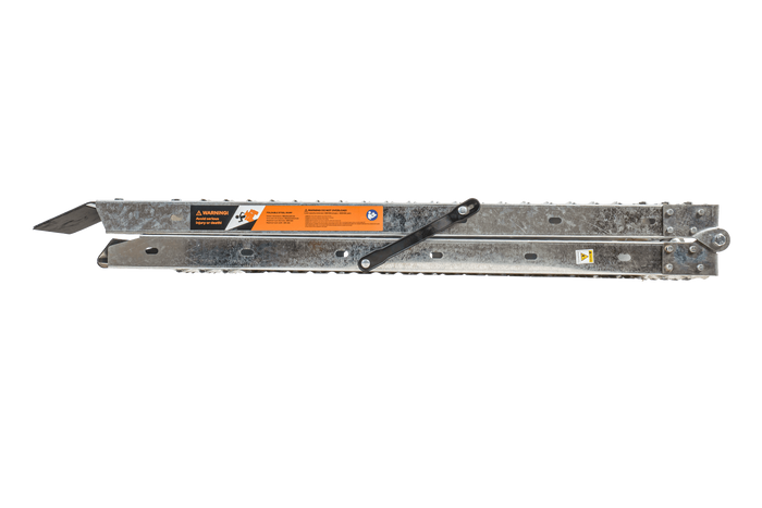 UNITRAILER ALR004B salokāma tērauda rampa piekabei 190 cm 200 kg