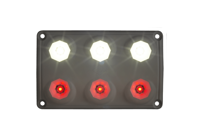 HORPOL LWD2325 LED 720lm automašīnas salona lukturis