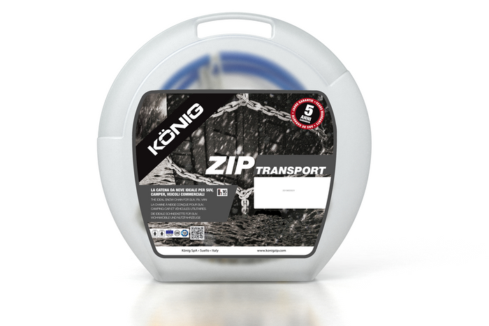 König Zip Transport sniega ķēdes, 267. izmērs