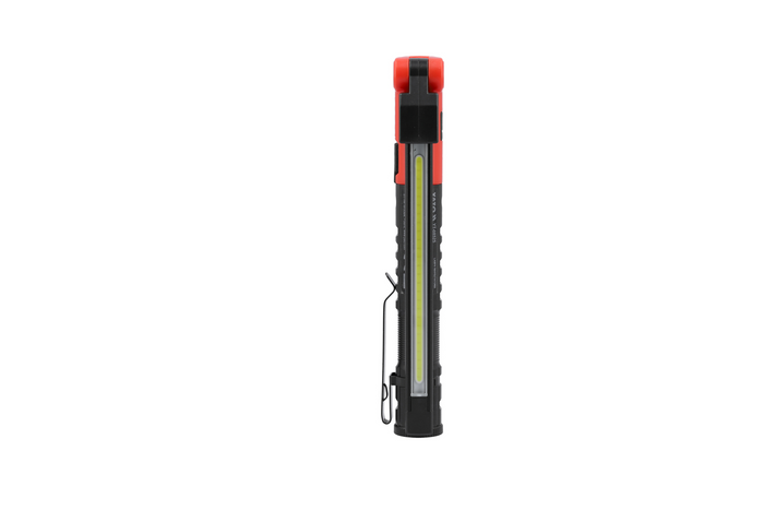 Лампа для мастерской + фонарик YATO YT-08525 LED, тонкая, 350 лм