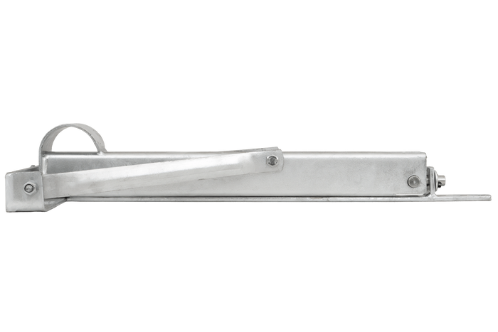 Выдвижная угловая опора WINTERHOFF ADS460 V-образный стабилизатор для прицепов грузоподъемностью 450 кг и длиной 450 мм.