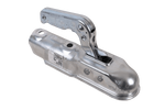 Шаровое сцепное устройство STEELPRESS ZSK-0750C для прицепа грузоподъемностью 750 кг с трубчатым дышлом диаметром 50 мм.