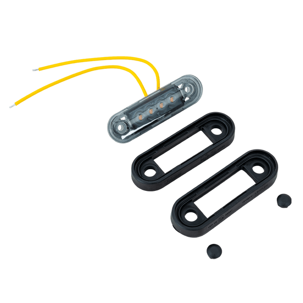 FRISTOM FT-073Z LED DARK габаритный фонарь универсальный