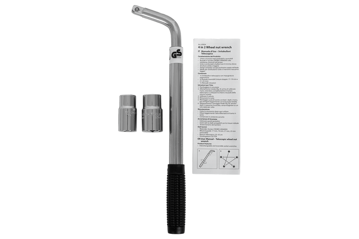 Телескопический ключ LAMPA SB-2 для колесных ключей
