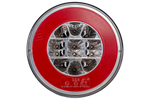 TT TECHNOLOGY TT.12008 Glo-Trac LED Hamburger aizmugurējais lukturis 3 funkcijas Universāls
