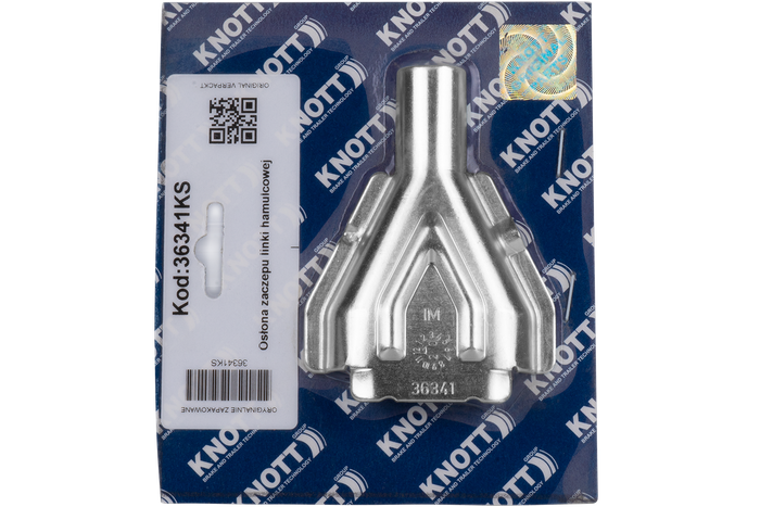 KNOTT 36341KS bremžu troses fiksatora plāksnes vāks