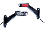 FRISTOM FT-146 LED gabarītlukturi 3 funkcijas pa kreisi + pa labi