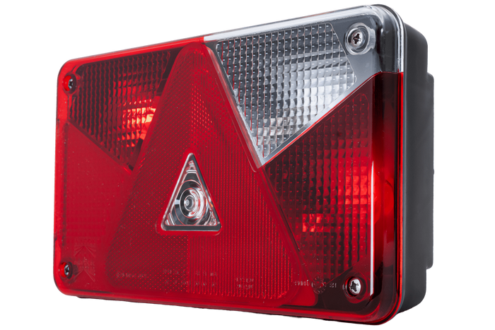 Фонарь задний ASPÖCK Multipoint V, 7 функций, правый