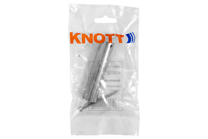 KNOTT 406024.001 опора оси колеса, втулка 84x20 мм