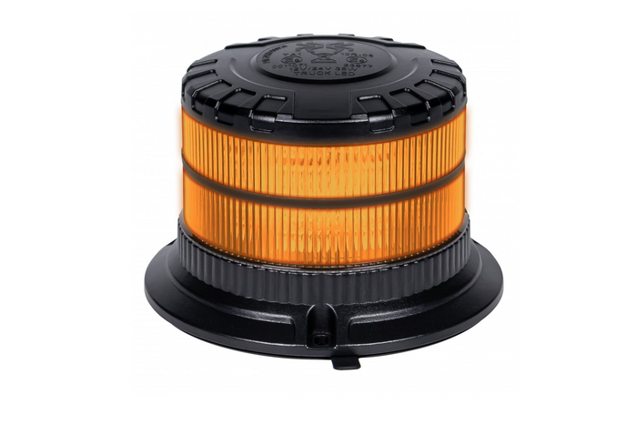 KAMAR X-SPIDER brīdinājuma lampa ar 1 magnētu, LED mirgojošu gaismu, oranža